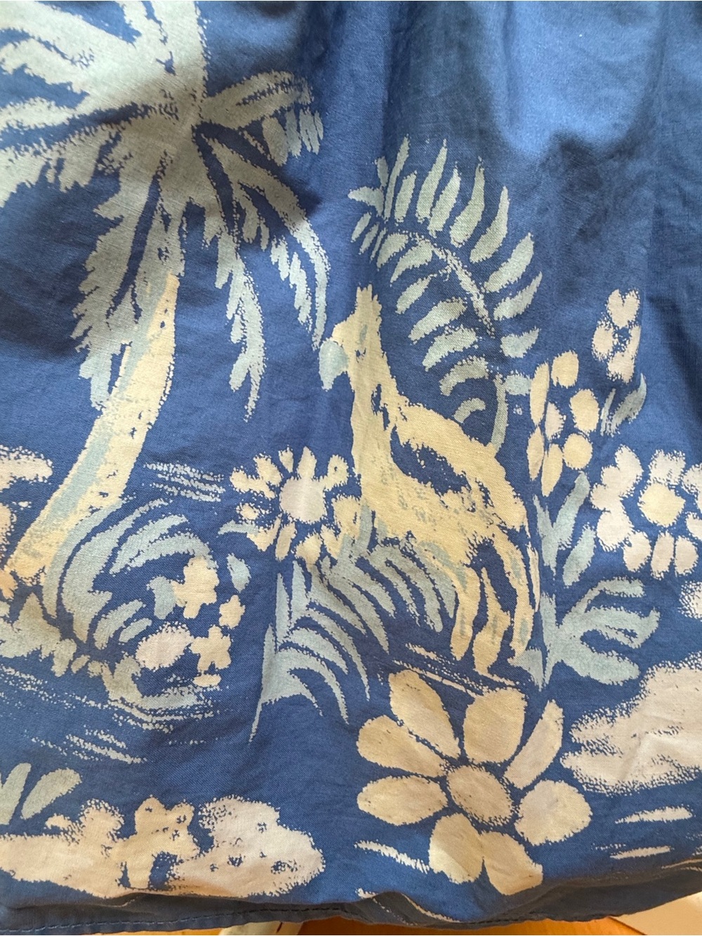 Free People Halter dress. M Tropical detailing - Picture 7 of 8